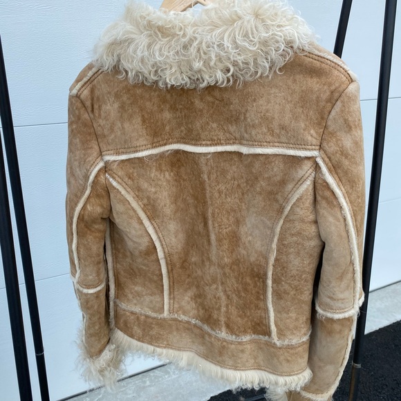 D&G genuine shearling coat - Picture 8 of 14